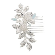 Rhinestones Hairpieces: Wedding Hair Comb - Rhinestone Hair Accessories -