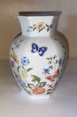 Aynsley Porzellan Vase aus England