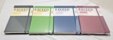 Exceed Durable Soft Cover Various Journals  Notebooks 120 Sheets/240 Pages