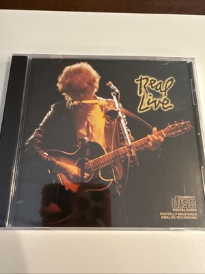 Real Live by Bob Dylan (CD, Apr-1985, Columbia (USA))