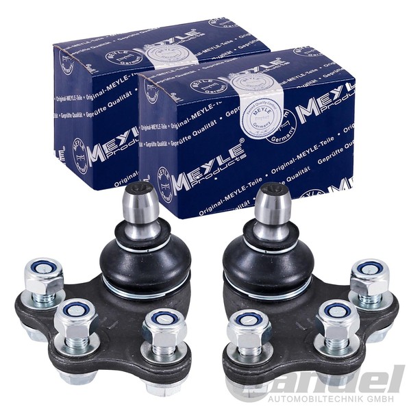 2X Meyle Traggelenk FÜHrungsgelenk Passend FüR Opel Meriva A (X03) 1.3-1.8-image