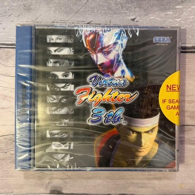 Virtua Fighter 3TB - Sega Dreamcast Spiel - UK PAL - Neu & Sealed