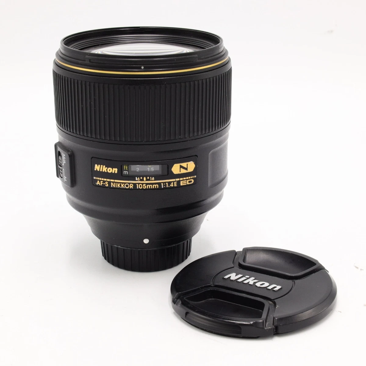 Nikon NIKKOR AF-S 105mm f/1.4 Camera Lenses for sale - eBay
