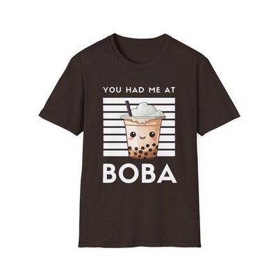 Kawaii Boba Tea T-Shirt | Cute Drink Tee,, Gift for Tea Lovers, Summer Vibes