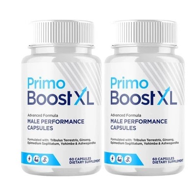 2-Pack Primo Boost XL for Men - PrimoBoost XL Male Health Support - 120 Capsules