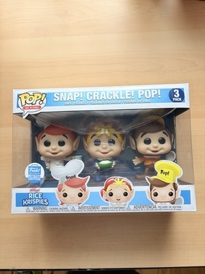 Funko Pop Rice Krispies Snap Crackle Pop Funko Shop Exclusive