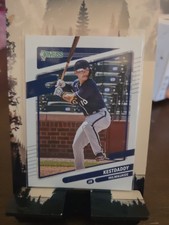 2021 Donruss NickName Variation Keston Hiura 
