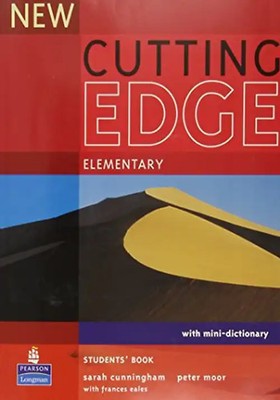 Cutting Edge Elementary New Editions Coursebook: with mini - dictionary - Sarah