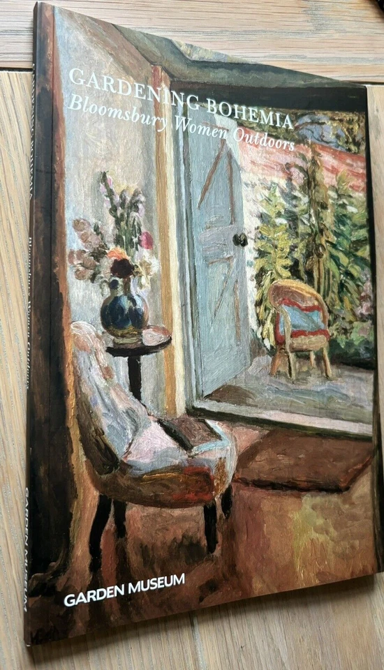 GARDENING BOHEMIA Bloomsbury Women GARDEN MUSEUM EXHIBITION 2024 Virginia Woolf - image 2 of 4