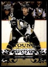 2008-09 Upper Deck Young Guns Alex Goligoski Rookie Pittsburgh Penguins #238