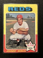 Johnny Bench Card and Memorabilia Guide 8