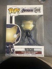 Figura Vinilo Funko Pop #480 Avengers Endgame Rescue (39741) (SKU 8)