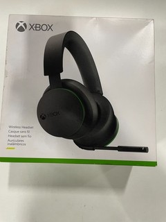 Microsoft Xbox Wireless Headset Black
