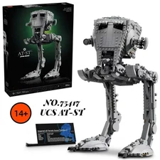 Galaxy AT-ST Walker Building Blocks Toy 75417 Kids Adults Christmas Gift