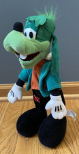 Disney Halloween Goofenstein Frankenstein Goofy 14" Plush Stuffed Animal Toy