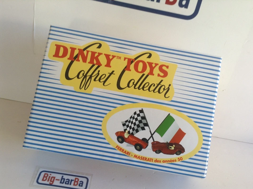 🔥Lot vintage🚗 DINKY TOYS COFFRET COLLECTOR FERRARI MASERATI 1/43🔥🍂 SALE 🍂☕ - Immagine 3 di 4