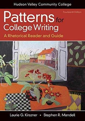 Patterns for College - Unknown Binding, by Laurie G. Kirszner; - Very Good
