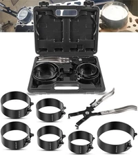 940387 Piston Ring Compressor Tool Set for Car Engine Motorcycle Kit#69