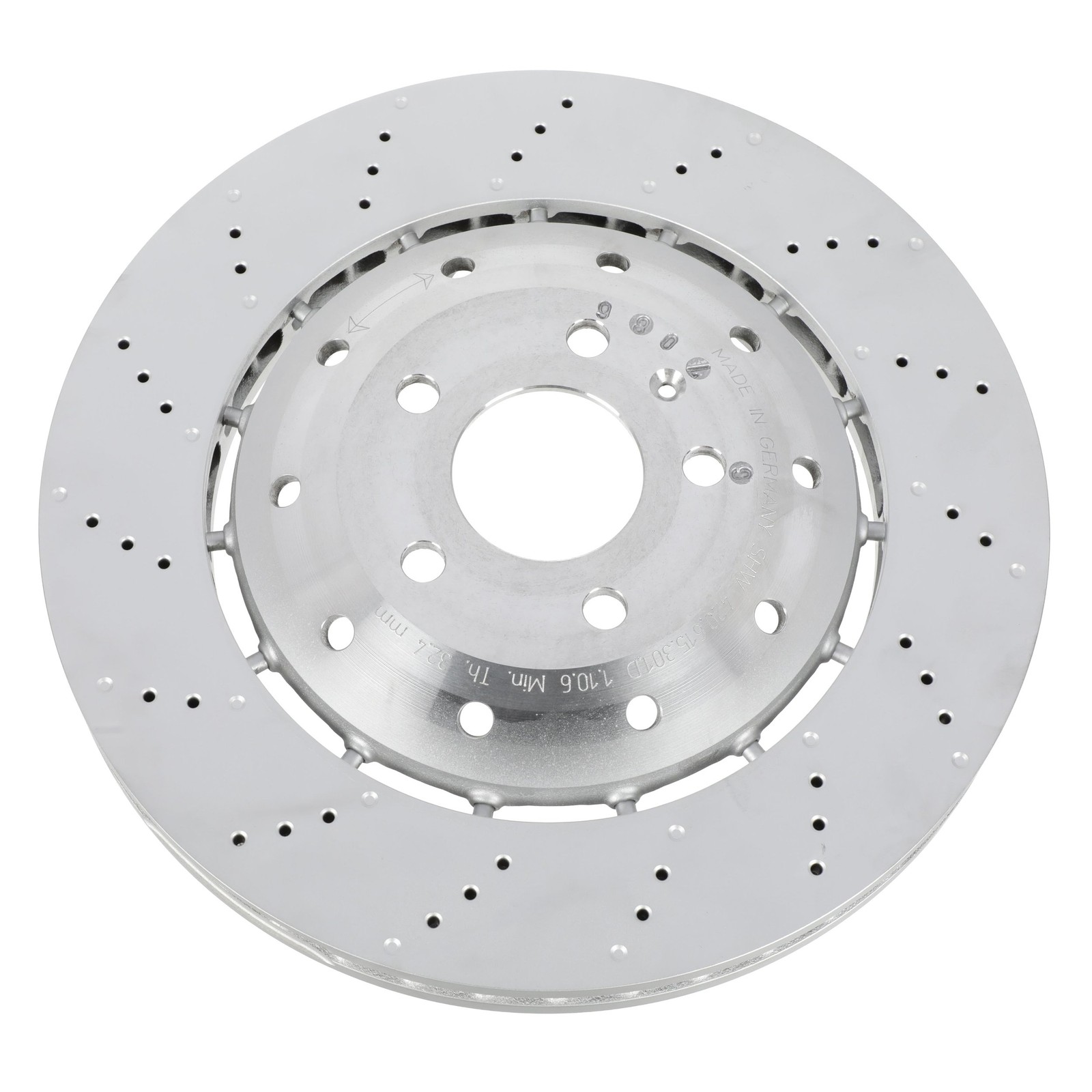 Lamborghini Gallardo Front Brake disc P/N 420615301D