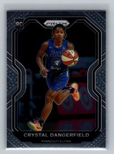 Crystal Dangerfield 2021 Panini Prizm WNBA #41 Basketball Card Rookie RC Lynx