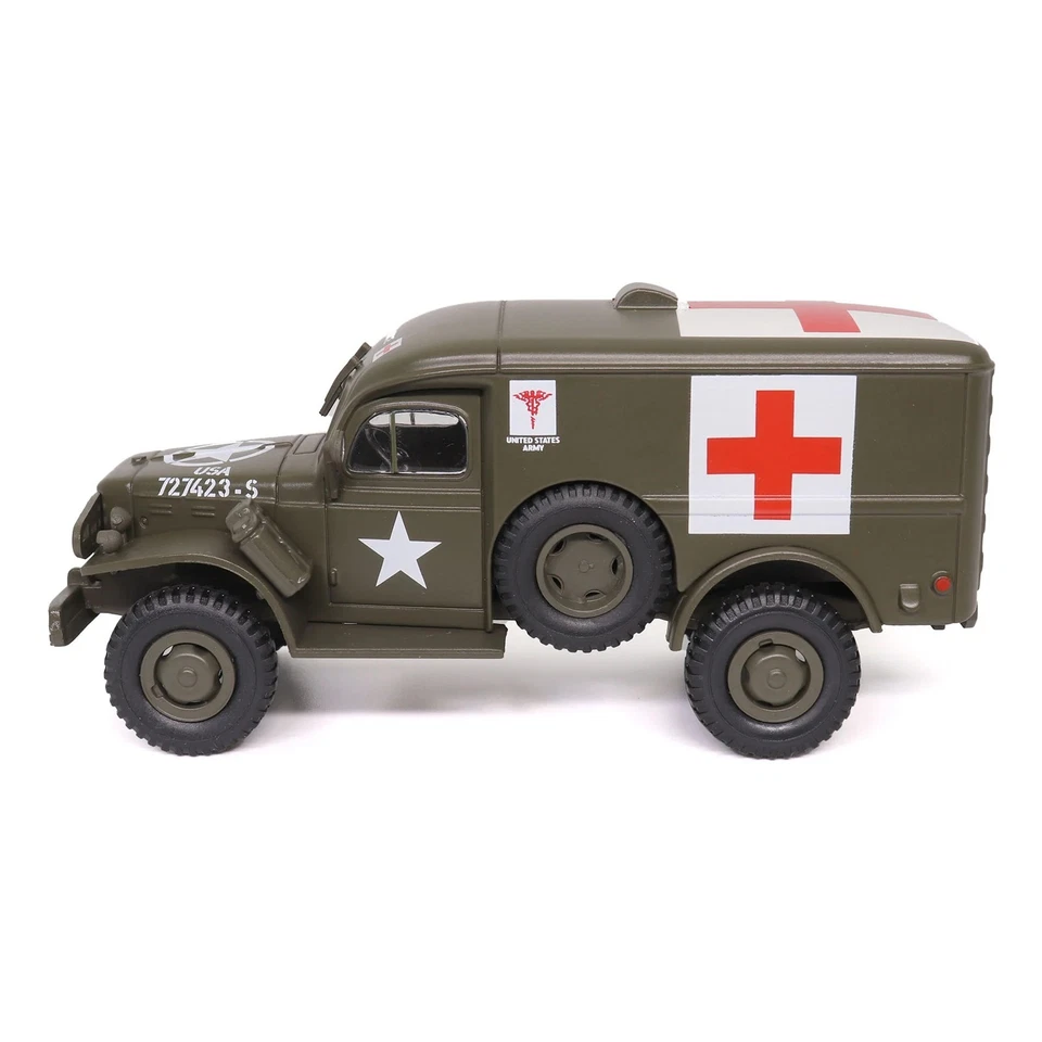  Dodge WC 54 4x4 Ambulance US Army, 1942 1/43 Scale Militaria 24211-42 - Image 3 of 4