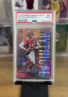 2019 Panini Optic • Patrick Mahomes Mythical CASE HIT SP 🔥 PSA 9 MINT