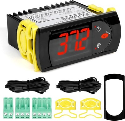 PJEZS0H100 Temperature Controller Thermostat For Carel & All Refrigerator Types