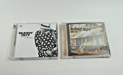 Buddy Guy CD's Lot Of 2: Sweet Tea, Rhythm & Blues