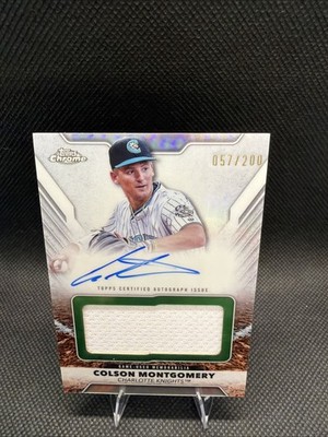 2025 Topps Pro Debut - Pro Debut Jumbo Relic Autographs Colson 