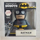 HANDMADE BY ROBOTS Collectible 5" Vinyl Figure Knit DC SUPER HEROES Batman #76