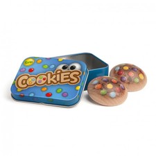Erzi Wooden Cookies In The Tin For The Toy Store  Kids Kitchen