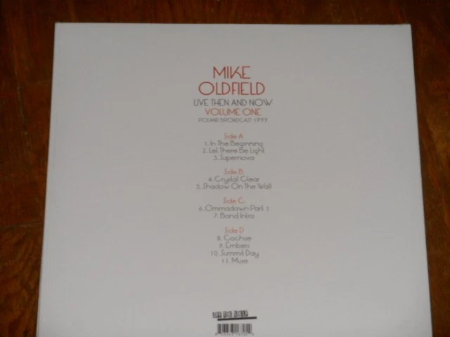 MIKE OLDFIELD lot 10x LP NEW SEALED adventures in hannover CARNEGIE HALL poland - Image 4 of 4