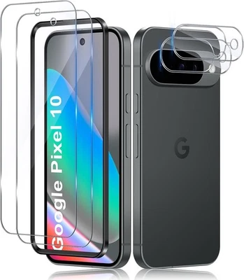 MSM 2X Schutzglas ( Display + Kamera ) für Google Pixel 10 Panzerfolie Full Screen