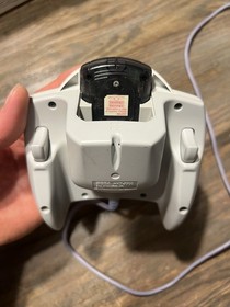 Sega Dreamcast White Console With Daytona Game