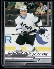 Aku Raty 2024-25 Upper Deck #458 Young Guns Utah Hockey Club