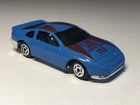 Scarce 3 INCH 1987 Nissan 300ZX Summer Marz Karz 1/64 Diecast MINT Loose