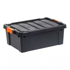 12 Gal. Heavy-Duty Stackable Storage Tote