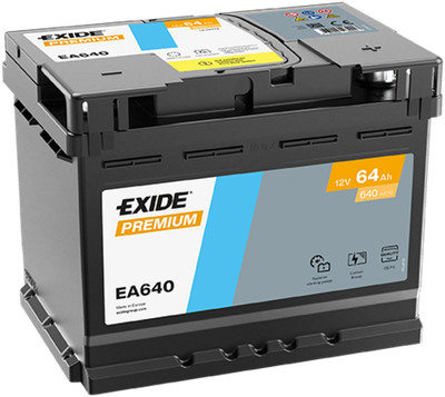 EXIDE Starterbatterie PREMIUM EA640