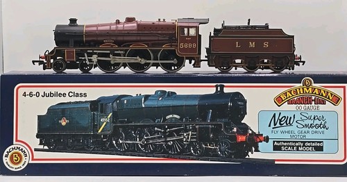 Working Bachmann 31-155 Jubilee Class No. 5699 'GALATEA' LMS rojo en caja calibre OO | Condition: Used