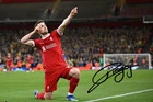 DIOGO JOTA Signed  6X4 Autograph PHOTO Pre Print Signature LIVERPOOL Gift