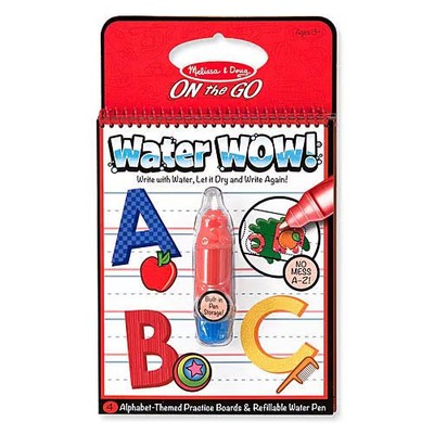 Melissa & Doug,  Water WOW Alphabet Book