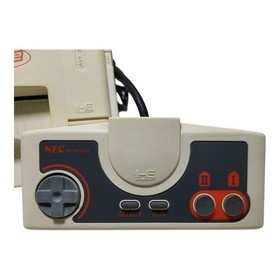 Turbo Grafx-16/ PC Engine Gaming Console - White  with Pad
