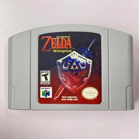 The Legend of Zelda: Nimpize - Nintendo 64 (N64) Brand new Retro gaming