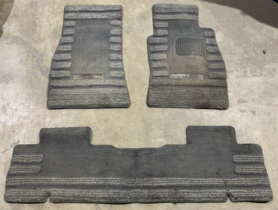 JDM OEM Toyota Land Cruiser 80 Series J80 RHD Used Shag Floor Mats