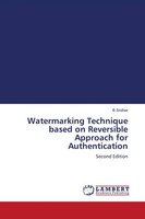 B. Sridhar | Watermarking Technique Based On Reversible Approach For...