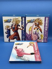 Dragon Ball Z Kai the Final Chapters Ep 99 to 167 Parts 1 2 3 Blu-ray Slipcovers