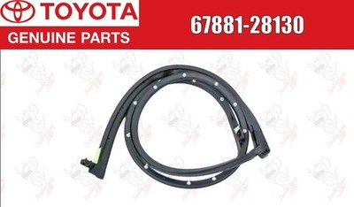 Toyota OEM Rear Back Door Hatch Opening Weatherstrip Seal 67881-28130 for Estima