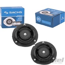 2 SACHS FEDERBEINLAGER DOMLAGER VORNE VORDERACHSE passend f&uuml;r MERCEDES W201 190