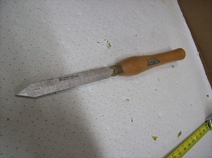Delta Lathe Tool - Made By Robert Sorby 3/16" Point / CHECK THE PICTURES!