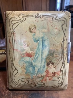 Late 1800'S Victorian Family Photo Album Brewer Demun Family Upstate NY